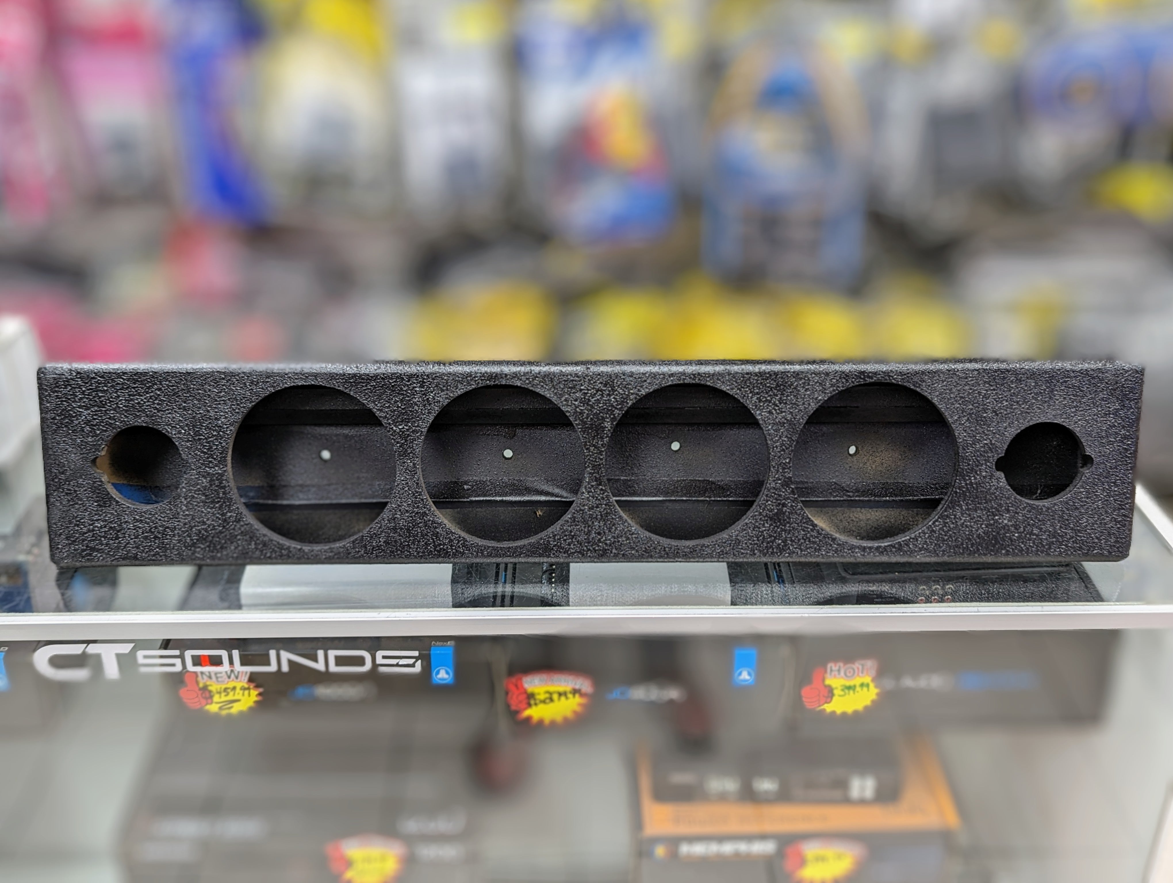 ECA Waterproof Truck / Car Sound Bar for Pro-Audio Speaker (2 or 4) 6.5