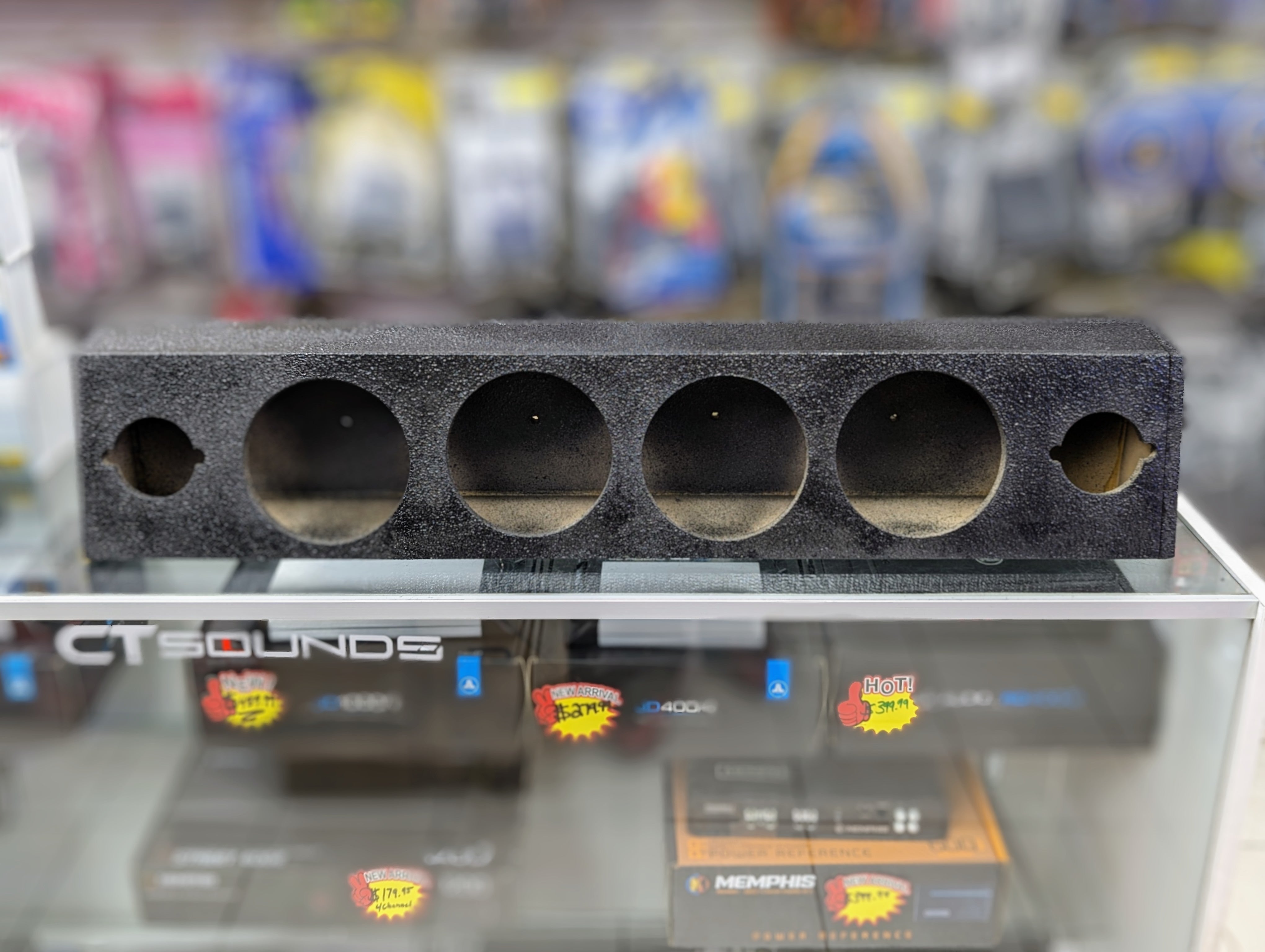 ECA Waterproof Truck / Car Sound Bar for Pro-Audio Speaker (2 or 4) 6.5