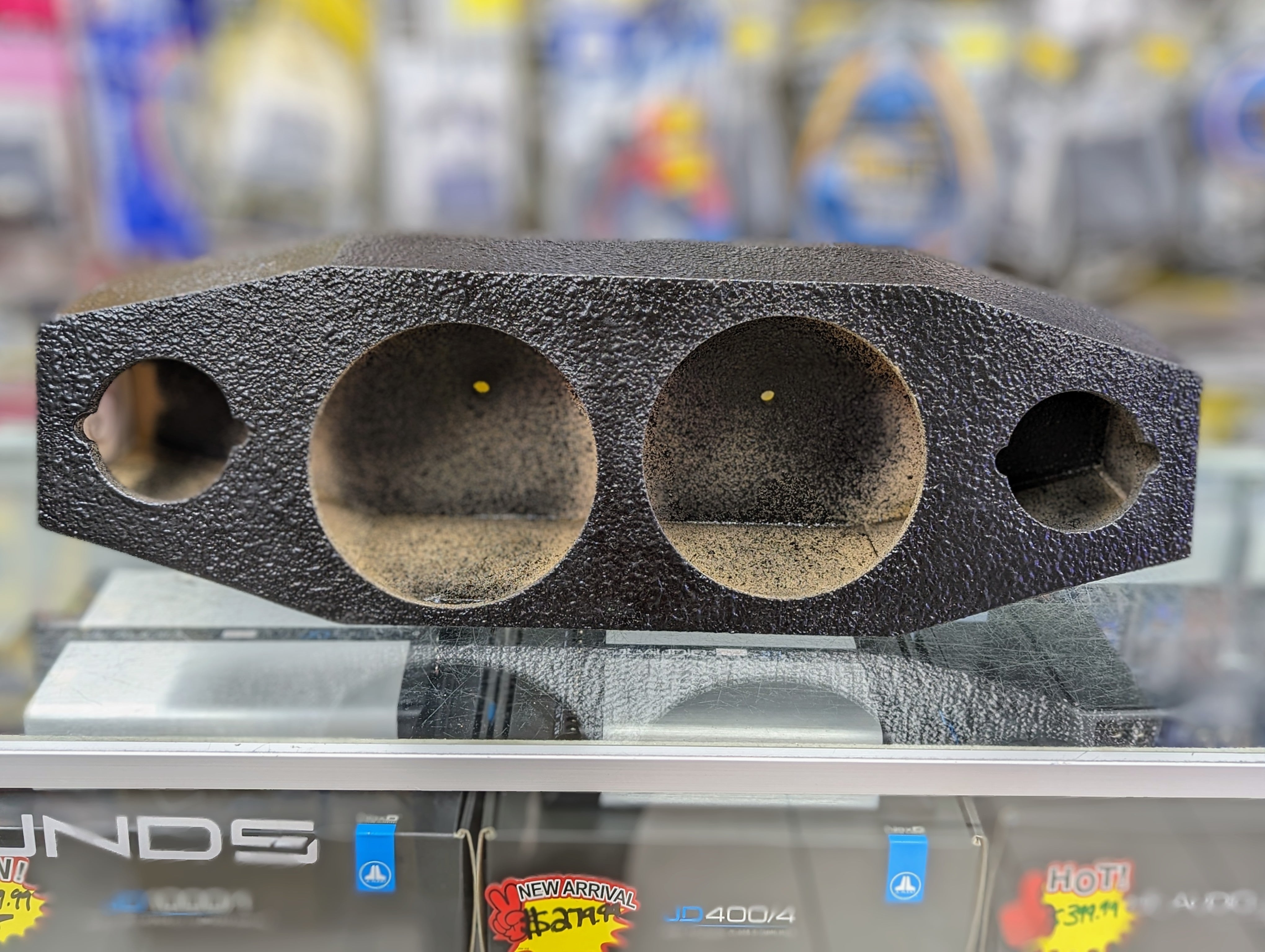 ECA Waterproof Truck / Car Sound Bar for Pro-Audio Speaker (2 or 4) 6.5