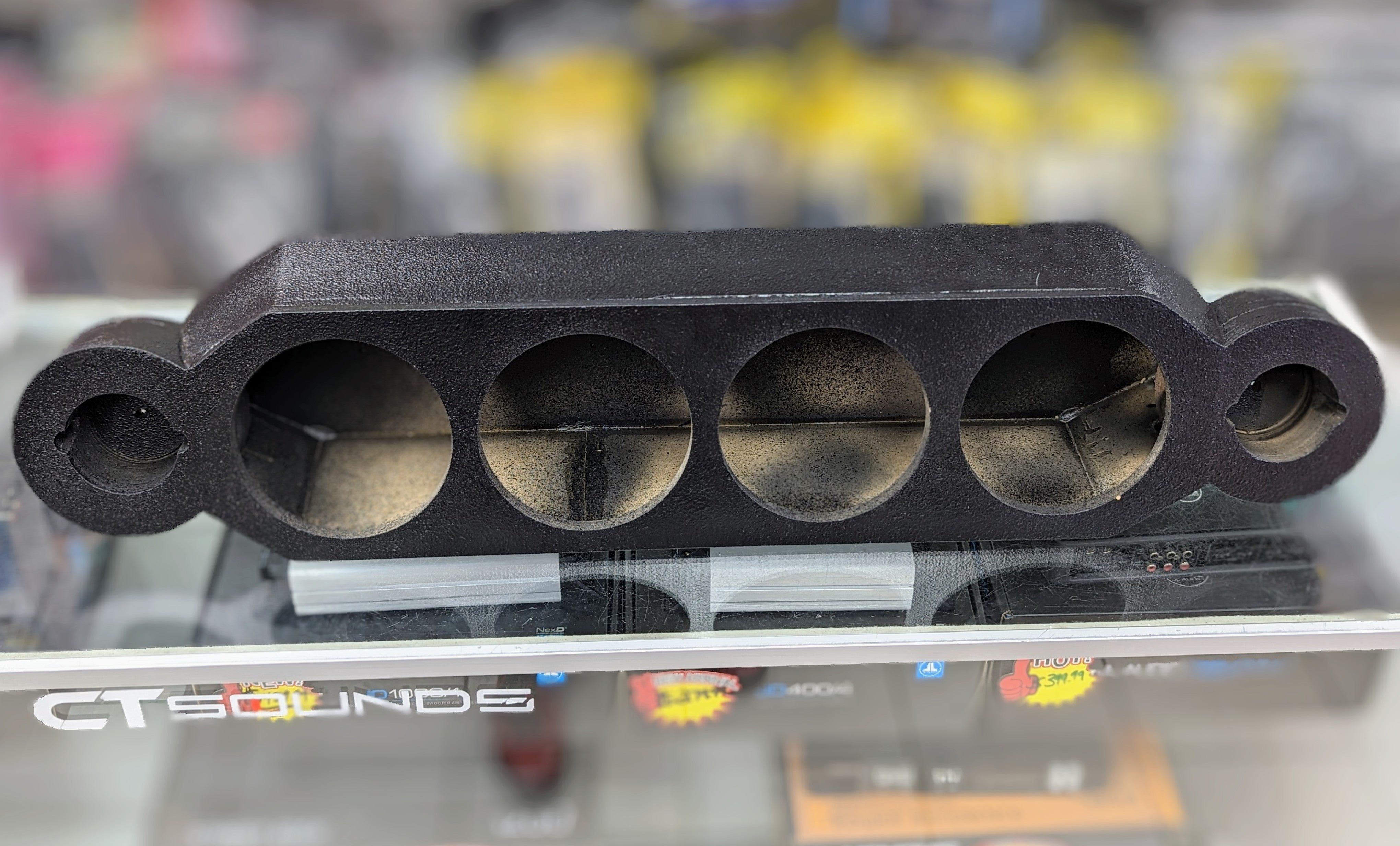 ECA Waterproof Truck / Car Sound Bar for Pro-Audio Speaker (2 or 4) 6.5