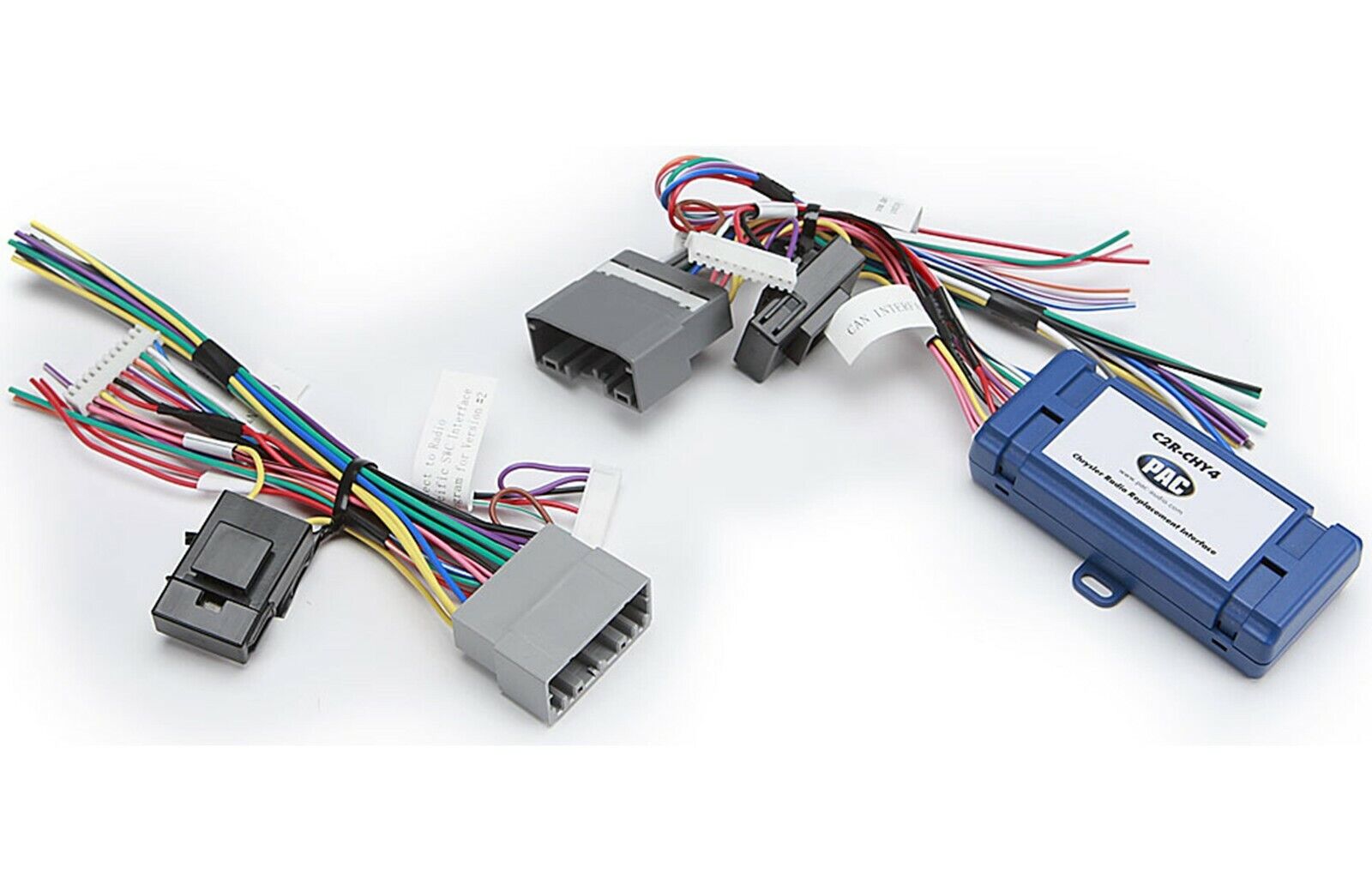 PAC AZCH11 Radio Interface Dodge Chrysler Jeep RAM AMPLIFIED VEHICLES Wiring Harness
