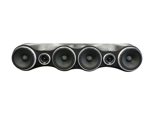 AUDIO CODE 65NEOX SPEAKER RACK BUNDLE WITH LED SPEAKER LIGHTS