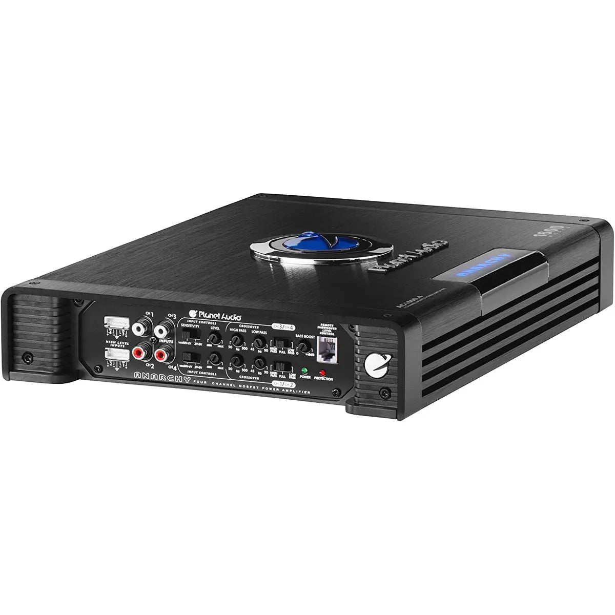 Planet Audio AC1600.4 ANARCHY 4-Channel 1600W Full Range Class A/B Amplifier