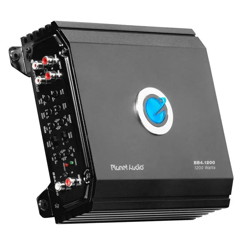 Planet Audio BB4.1200 Big Bang 4-Channel 1200W Class D Car Amplifier