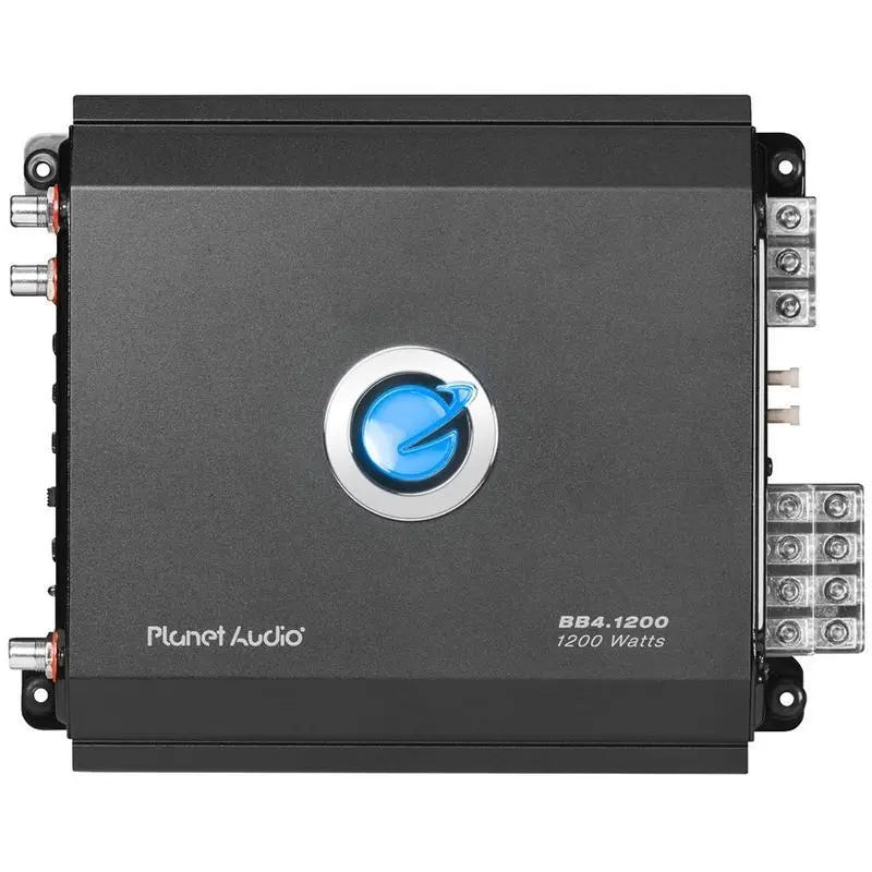 Planet Audio BB4.1200 Big Bang 4-Channel 1200W Class D Car Amplifier