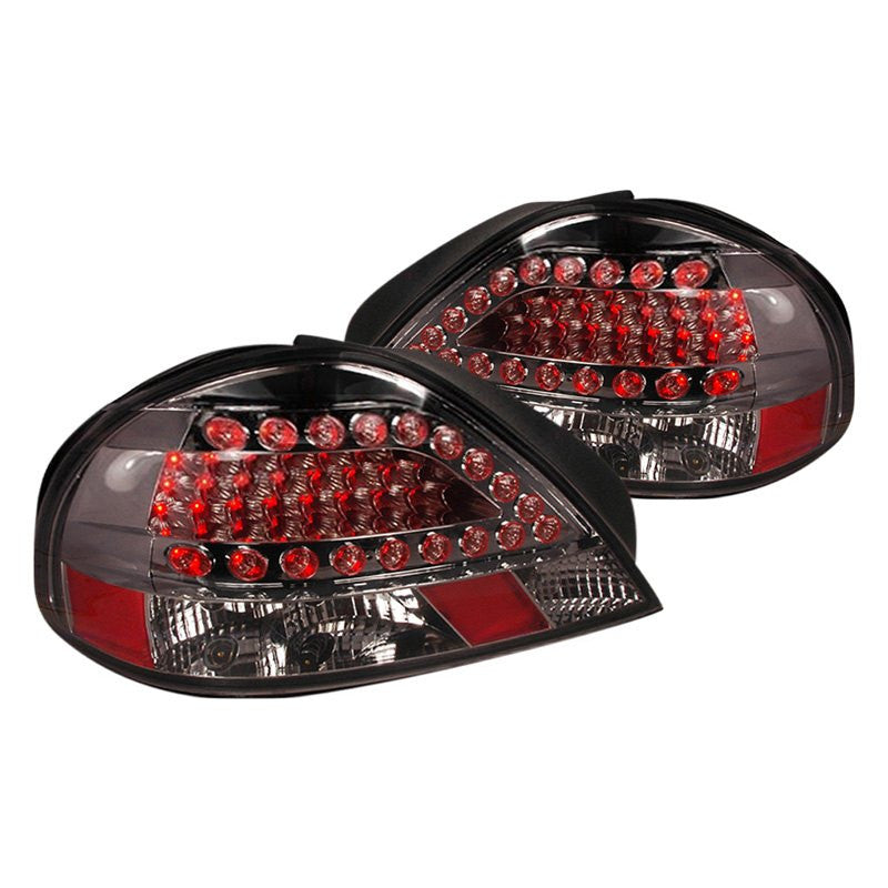 Spec-D 99-05 Pontiac Grand Am LED Tail Lights Smoked