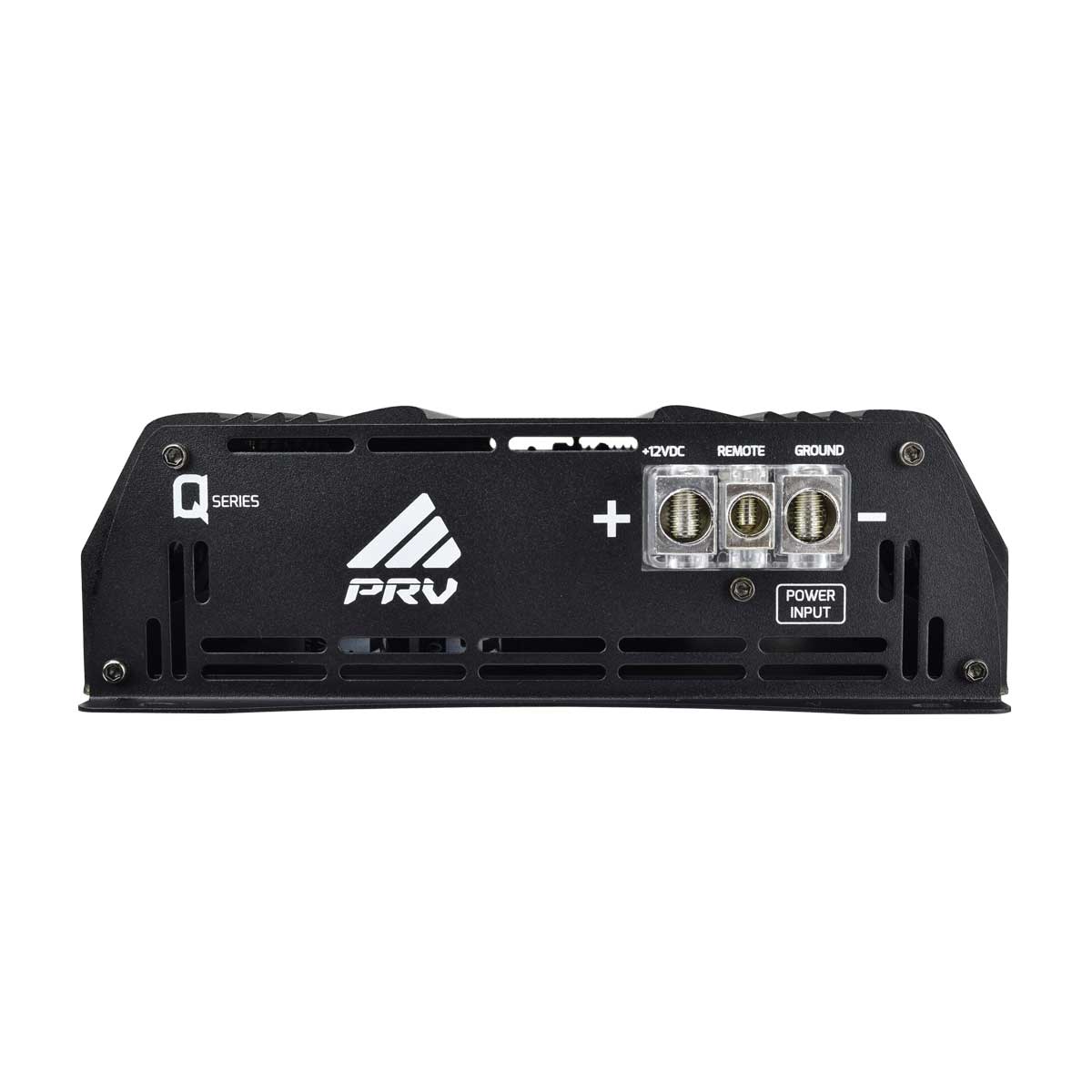 PRV Audio Q800.4 2OHM 4 Channel 800W Full-Range Amplifier, Black - 2 Ohms
