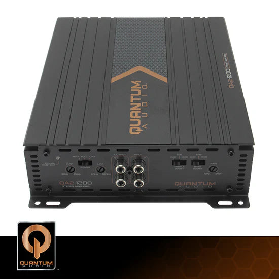 QA2-1200 : 2-Channel Class A/B Amplifier