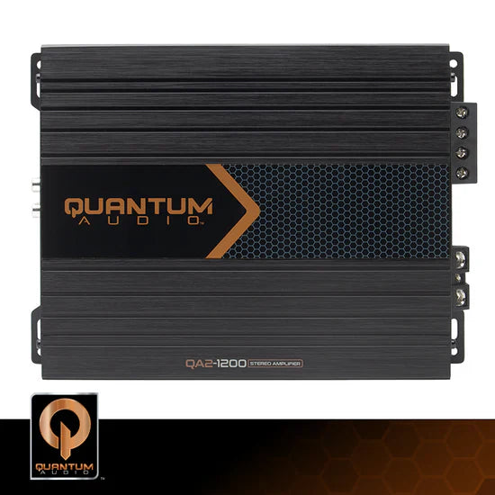 QA2-1200 : 2-Channel Class A/B Amplifier