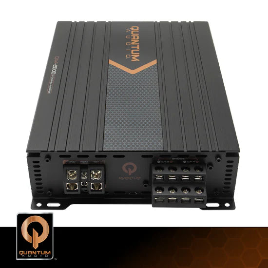 QA4-2000 : 4-Channel Class A/B Amplifier