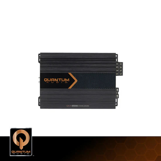 QA4-2000 : 4-Channel Class A/B Amplifier
