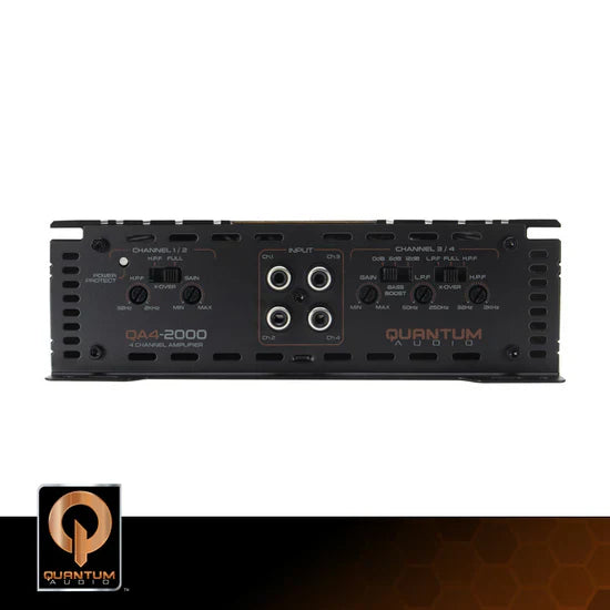 QA4-2000 : 4-Channel Class A/B Amplifier