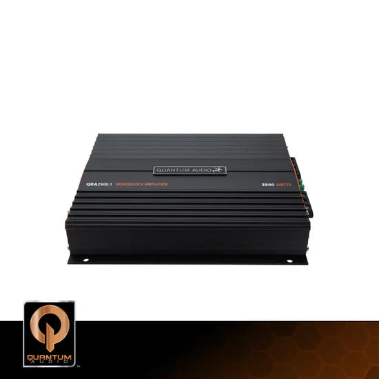 QEA2500.1 : Mono Class D Amplifier