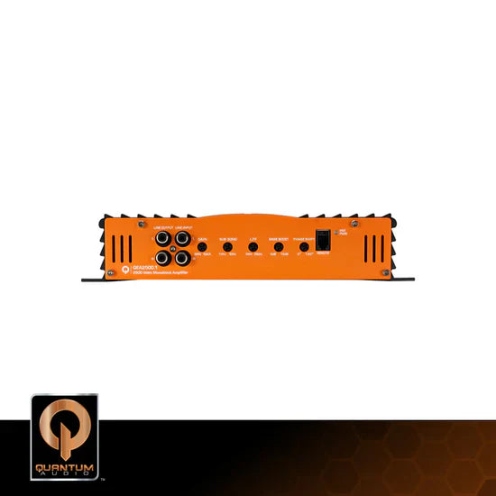 QEA2500.1 : Mono Class D Amplifier