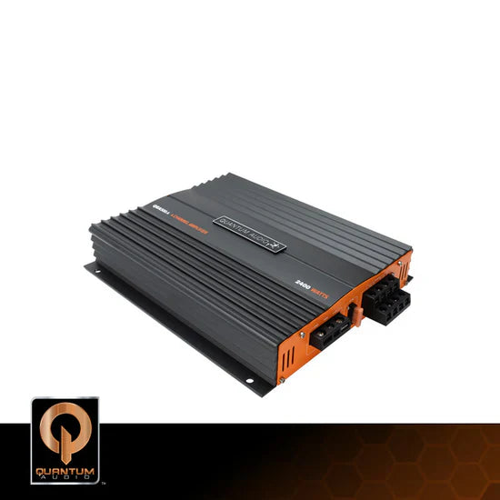 QEA500.4 : 4-Channel Class A/B Amplifier