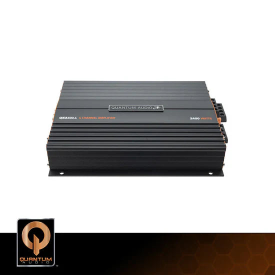 QEA500.4 : 4-Channel Class A/B Amplifier