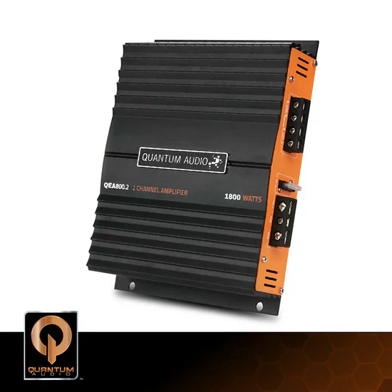 QEA800.2 : 2-Channel Class A/B Amplifier