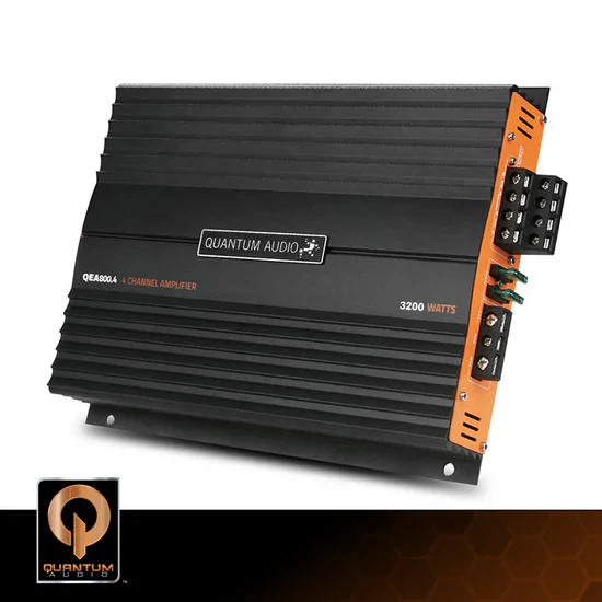 QEA800.4 : 4-Channel Class A/B Amplifier