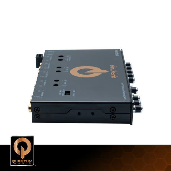 QEQ10BE : 5 Band Eq W/ Bass Enhancer & Battery Voltage Display