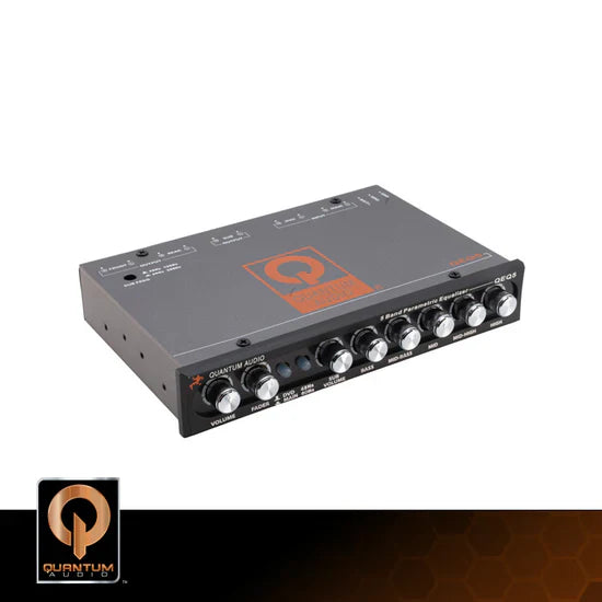QEQ5 : 5 Band Eq W/ Low Pass Xover On Face