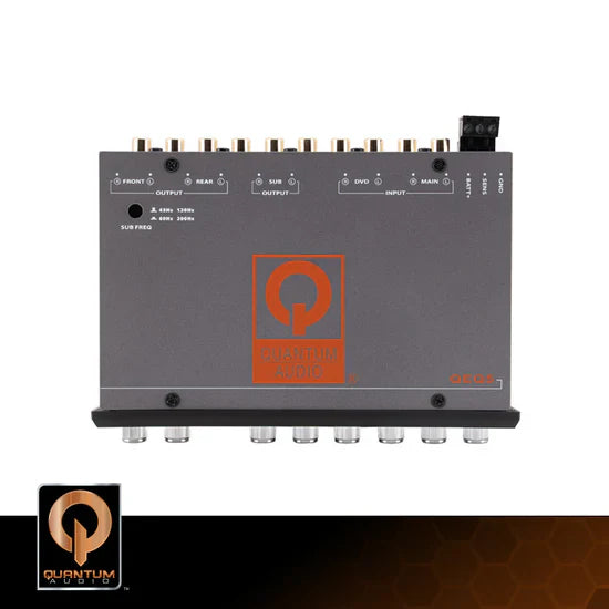 QEQ5 : 5 Band Eq W/ Low Pass Xover On Face