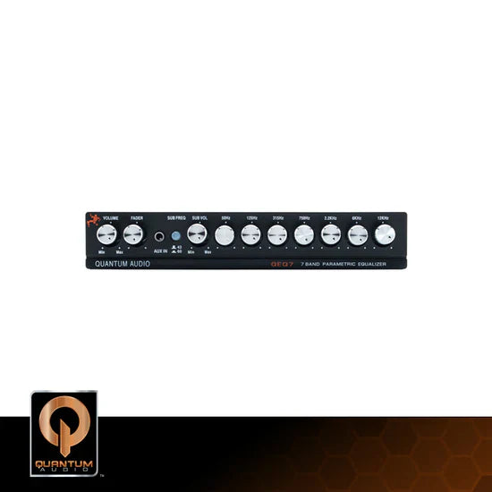 QEQ7 : 7 Band Equalizer
