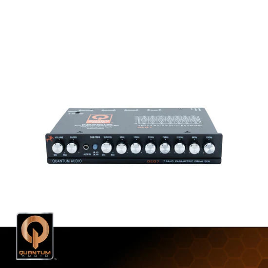 QEQ7 : 7 Band Equalizer