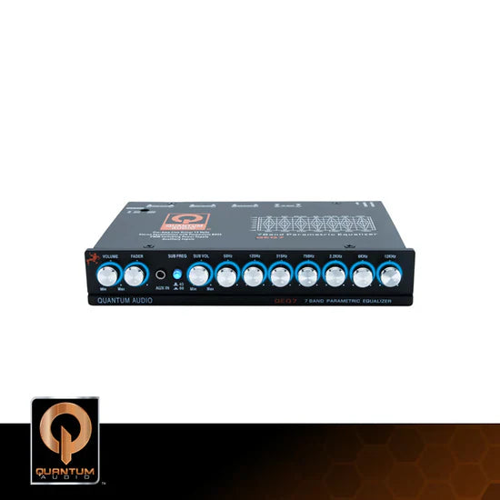QEQ7 : 7 Band Equalizer