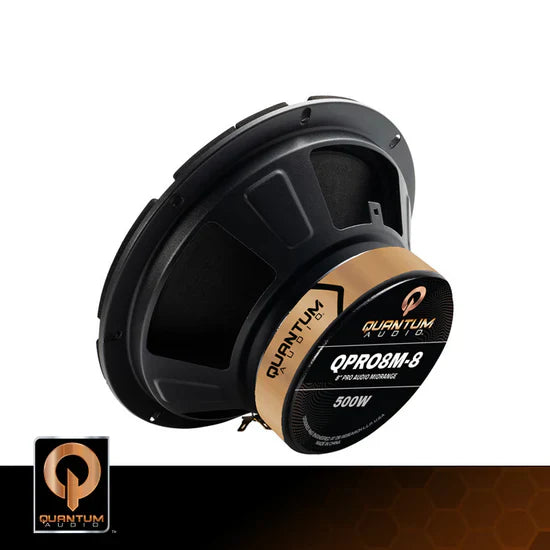 QPRO8M-8: 8” PRO Audio Midrange (8-Ohm)