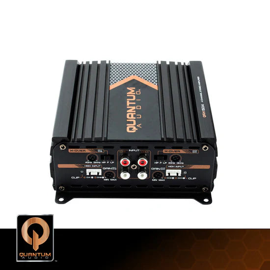 QRX1504 : 4-Channel Class D Amplifier