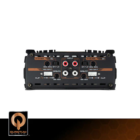 QRX1504 : 4-Channel Class D Amplifier