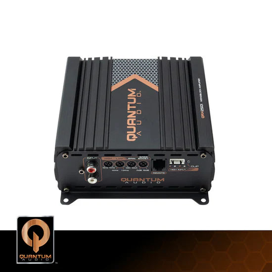 QRX2501 : Mono Class D Amplifier