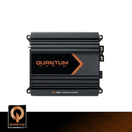 QRX4001 : Mono Class D Amplifier