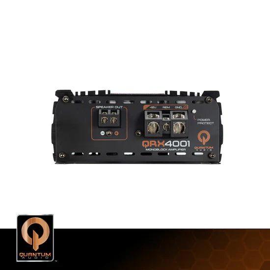 QRX4001 : Mono Class D Amplifier