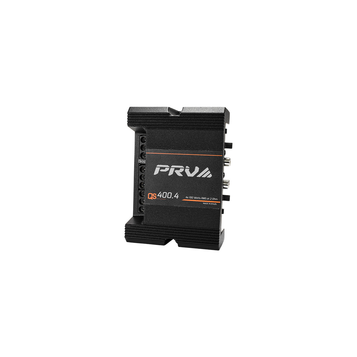 PRV Audio QS400.4 2 Ohm Mini Compact 4 Channel Car Audio Amplifier 4 x 100 Watts RMS at 2 Ohm