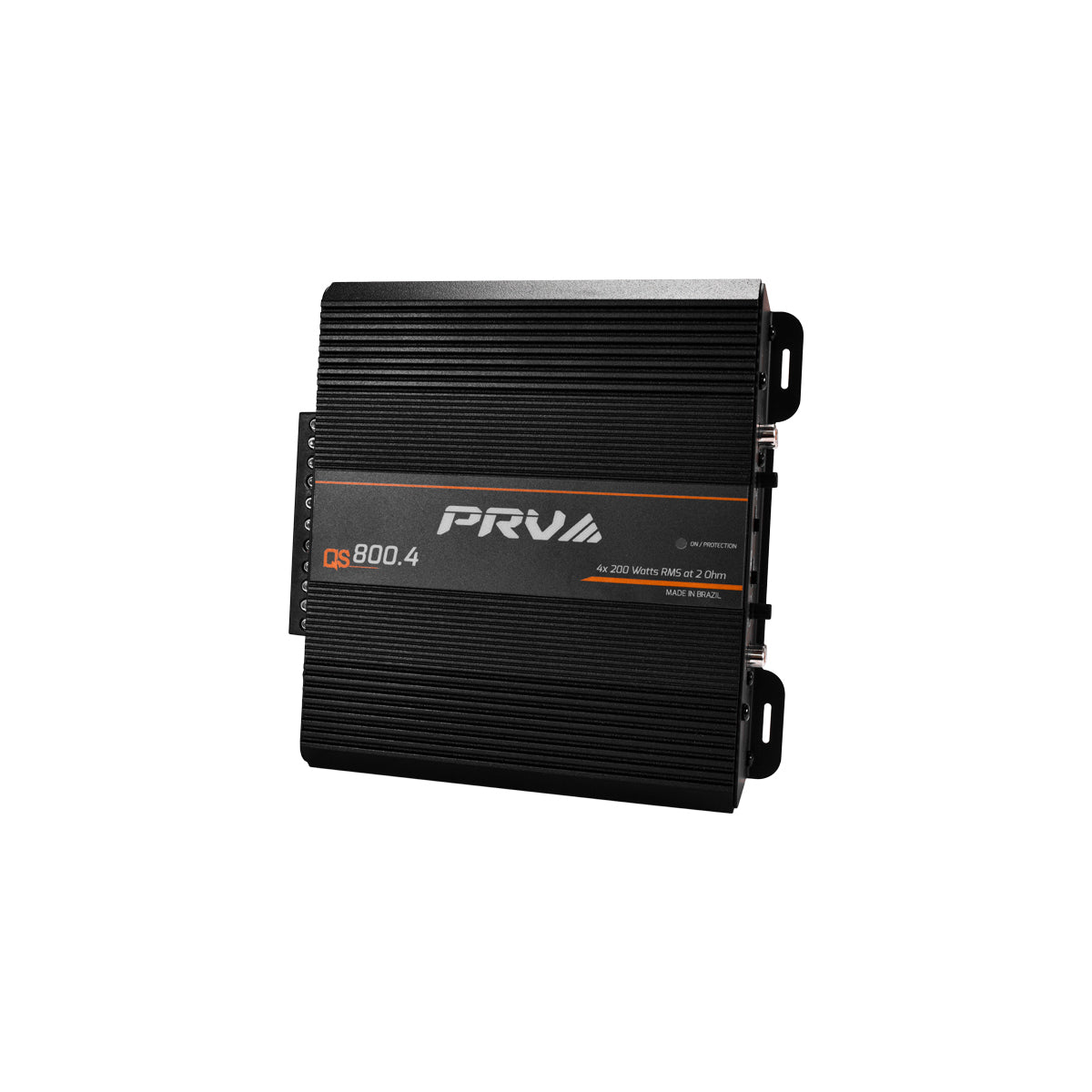 PRV Audio QS800.4 2 Ohm Compact 4 Channel Car Audio Amplifier 4 x 220 Watts RMS at 2 Ohm