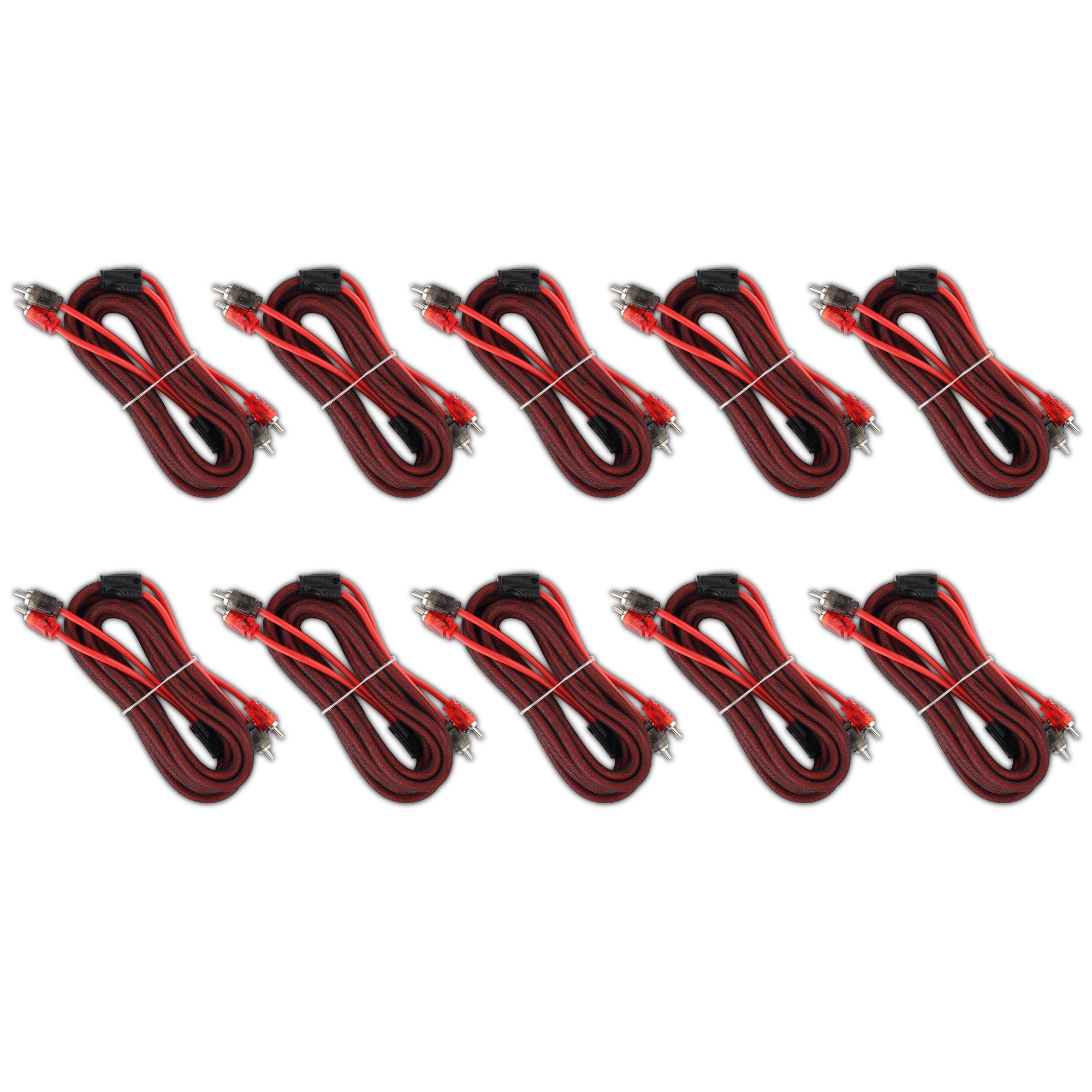 Level 2 RCA 100% Copper OFC 12 Feet - Pack 10 pieces
