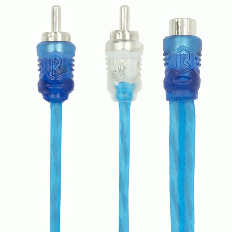 R2Y1 RCA 2-Channel R2 Audio Cable - Bulk Series 1F-2M