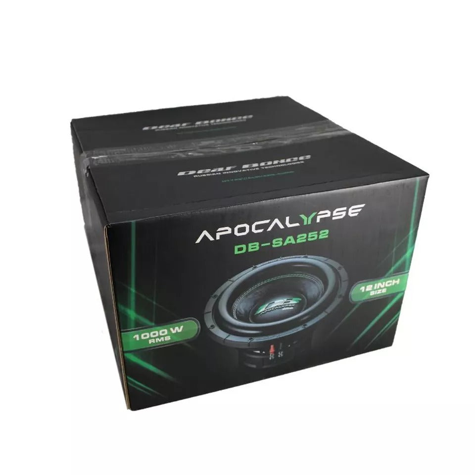 Deaf Bonce Apocalypse DB-SA252 D2 12