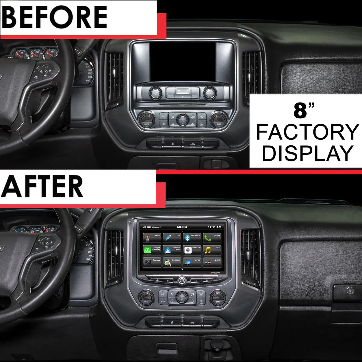 HEIGH10 Chevy Silverado/GMC Sierra (2014-2018) 10