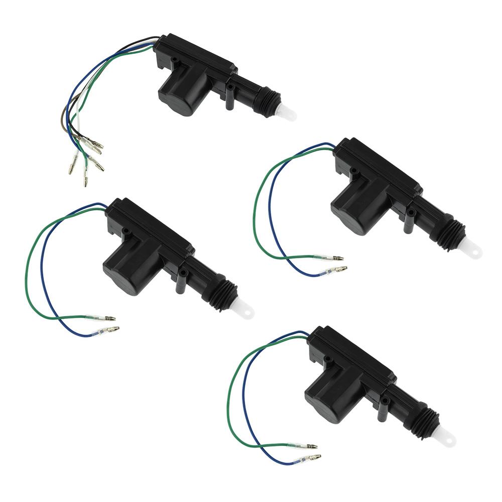 DS18 Central Lock 4 Door System, One Master and Slave Control Module