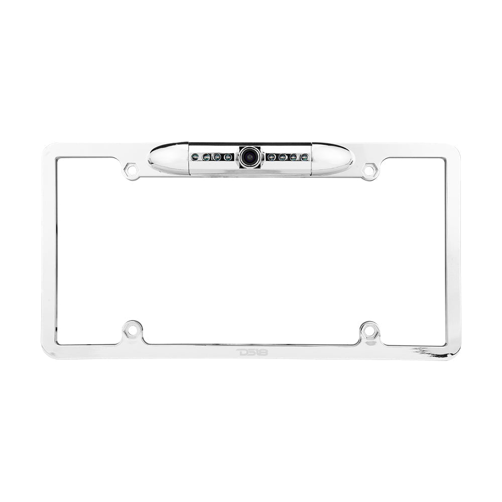 DS18 RCCP License Plate Backup Camera with Night Vision