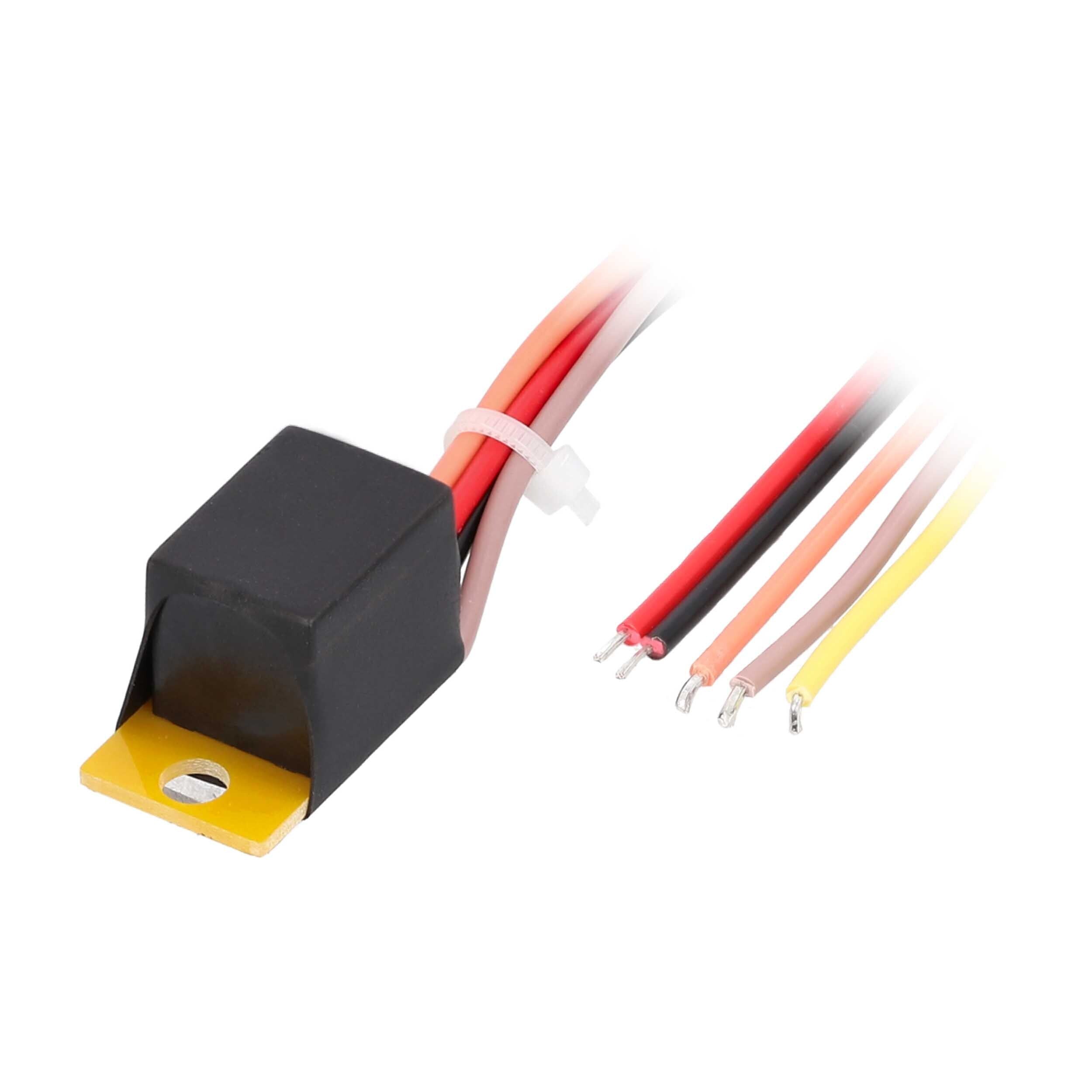Install bay RLM1020A Mini Relay Pre-Wired 10/20A