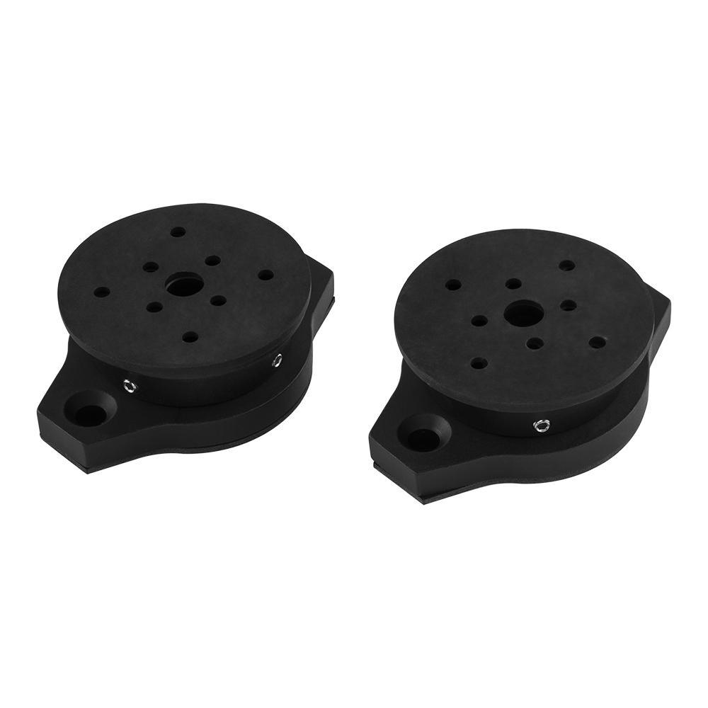 DS18 HYDRO RTMPS.V2 Universal Flat Mount Bracket for All Elements and Marine Applications (Set Of 2) - New Edition
