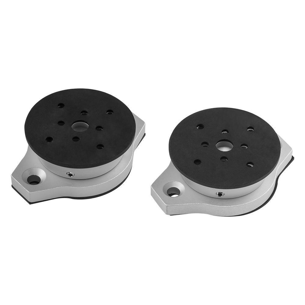 DS18 HYDRO RTMPS.V2 Universal Flat Mount Bracket for All Elements and Marine Applications (Set Of 2) - New Edition
