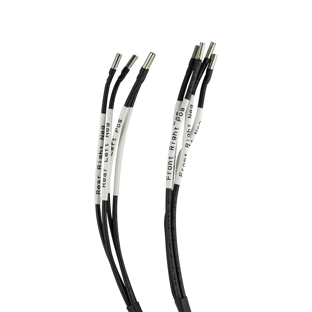 DS18 Harley Davidson Plug and Play Harness For Amplifiers