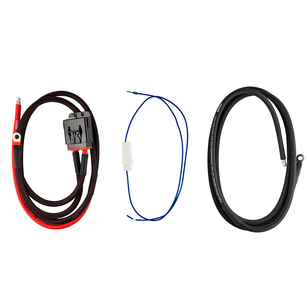 Ryder 4-GA Amplifier OFC Installation Kit for Harley Davidson