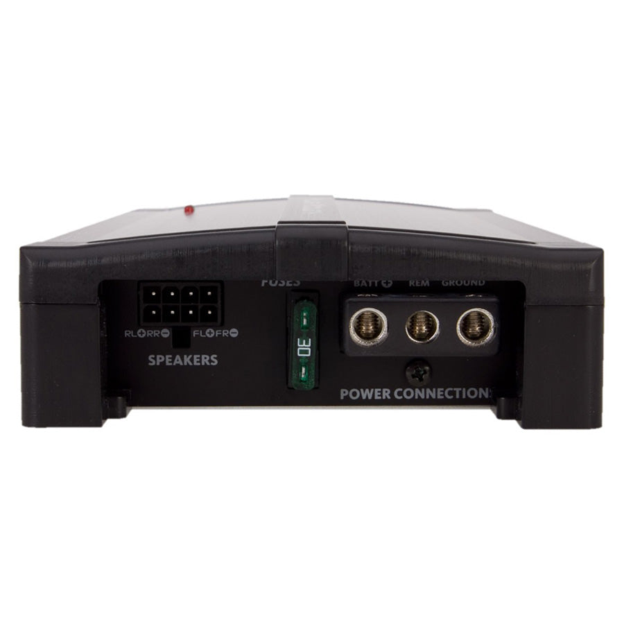 Power acoustik RZ4-1200D 1200W RAZOR Series 4 Channel Amplifier