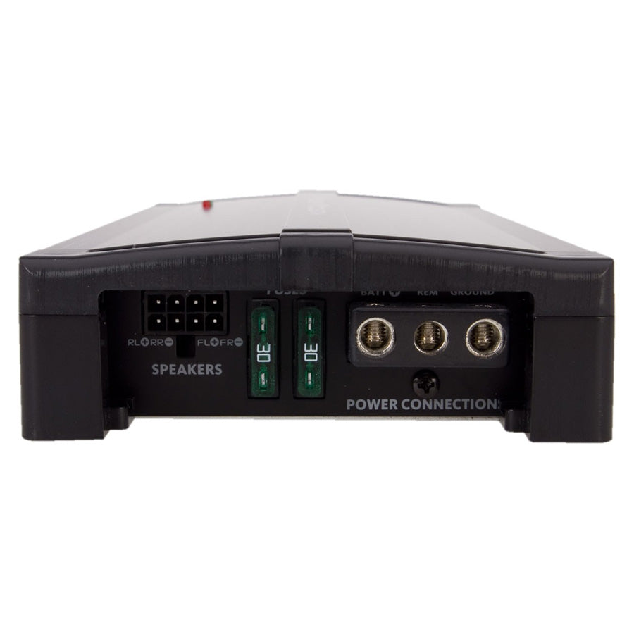 Power acoustik RZ4-2000D Amplifier 2000 WATT 4-CHANNEL RAZOR AMP