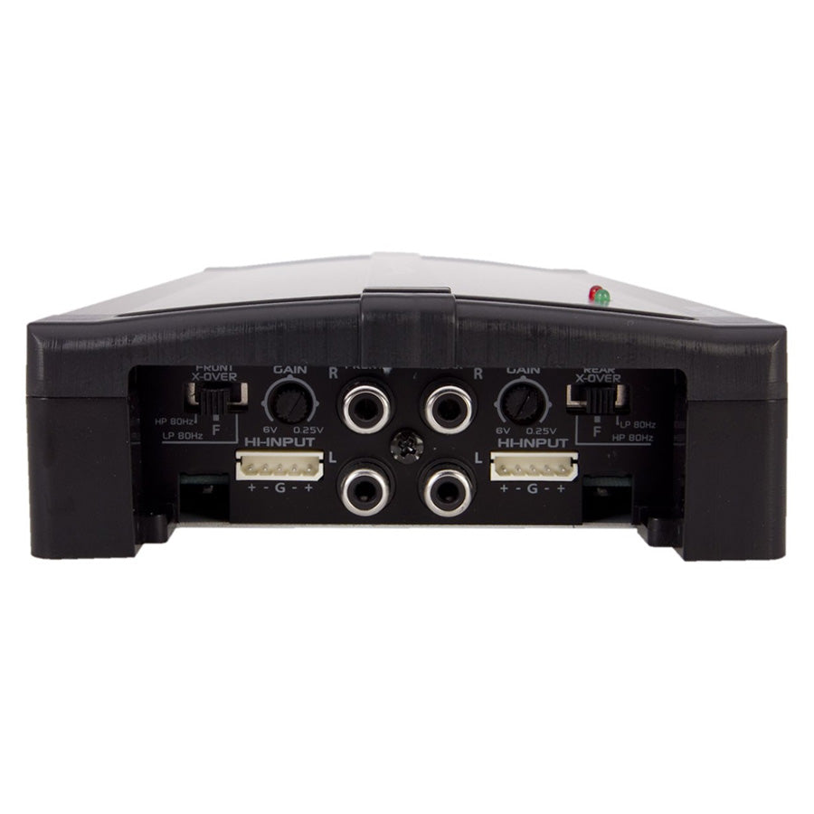 Power acoustik RZ4-2000D Amplifier 2000 WATT 4-CHANNEL RAZOR AMP